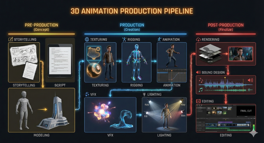 3D Animation Pipeline