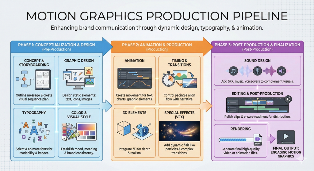 Motion Graphics Pipeline